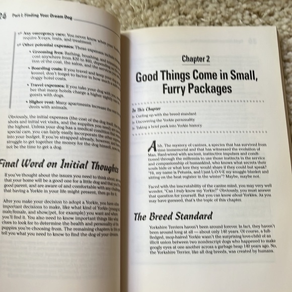 TWO Yorkshire Terrier Breed Care Manuals - Picture 11 of 12